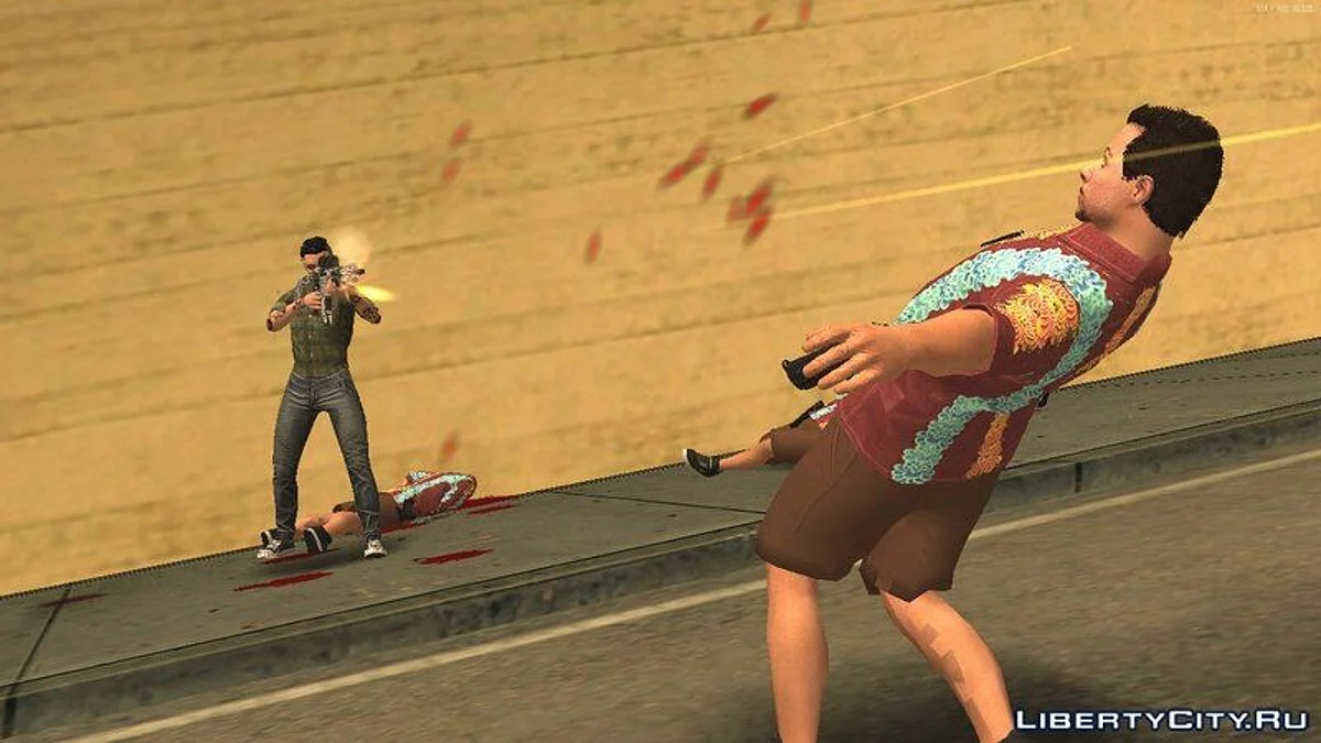 Рандомный скин #29 из GTA Online Агент IAA / GTA San Andreas