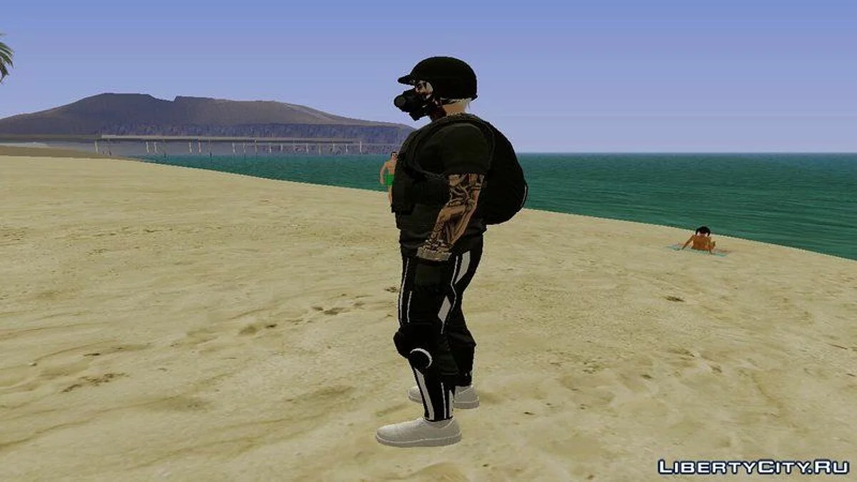 Рандомный скин #3 с поддержкой Normal Map / GTA San Andreas