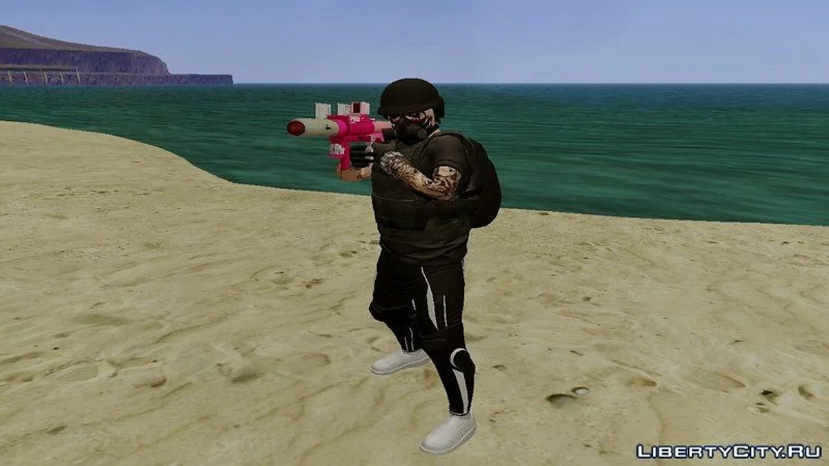 Рандомный скин #3 с поддержкой Normal Map / GTA San Andreas