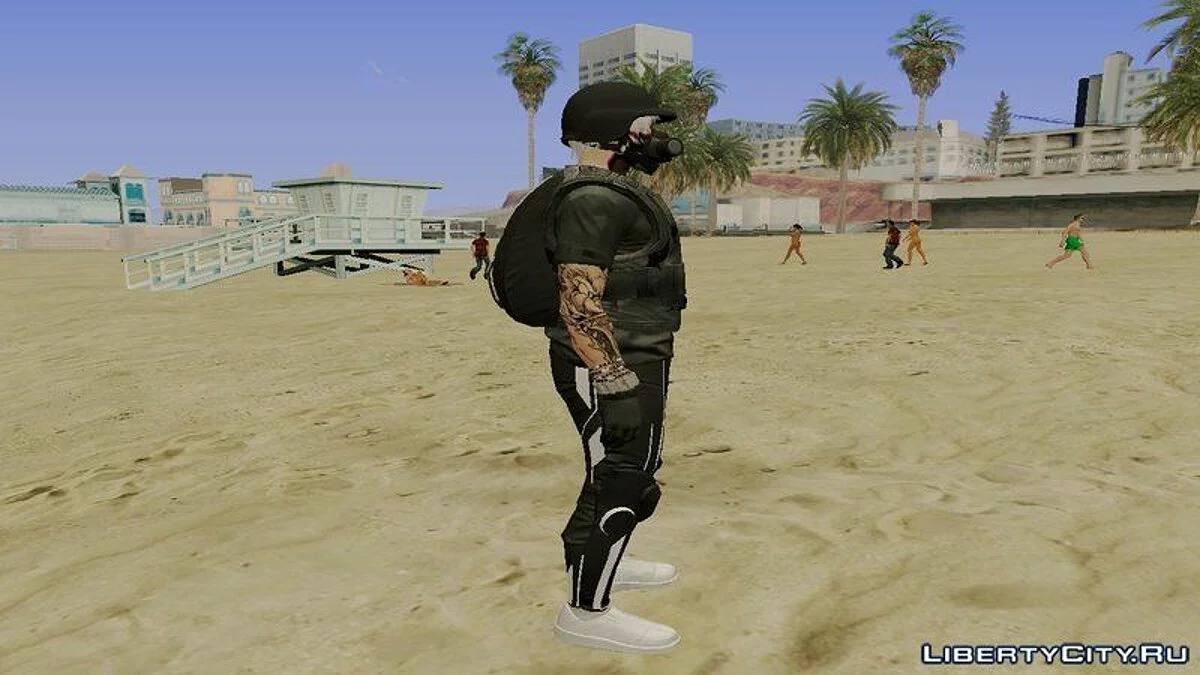 Рандомный скин #3 с поддержкой Normal Map / GTA San Andreas