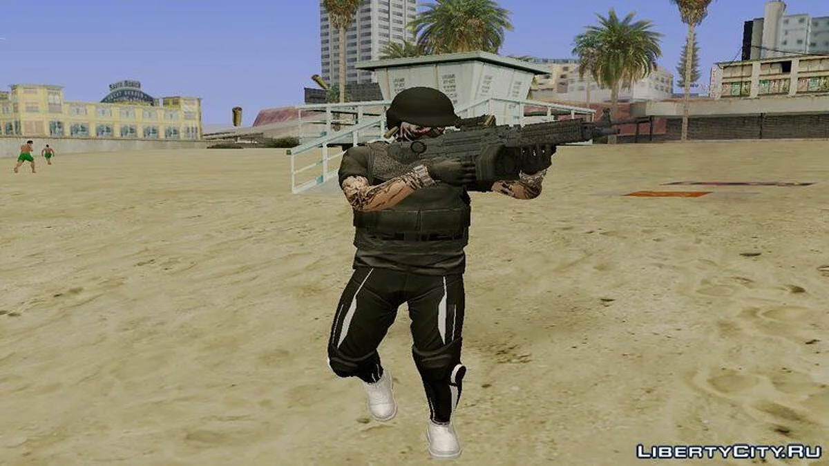 Рандомный скин #3 с поддержкой Normal Map / GTA San Andreas