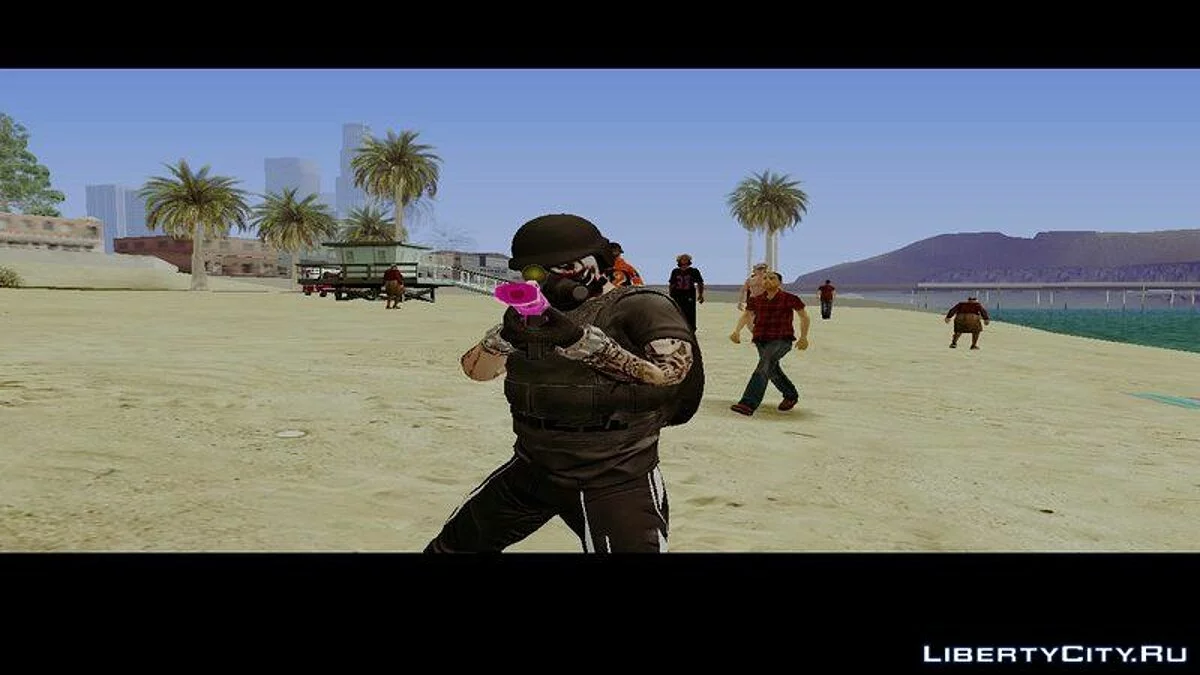 Рандомный скин #3 с поддержкой Normal Map / GTA San Andreas