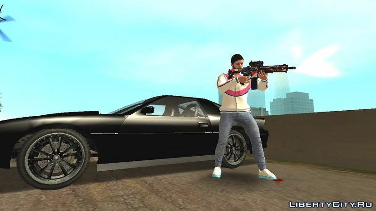 Рандомный скин из GTA Online #27