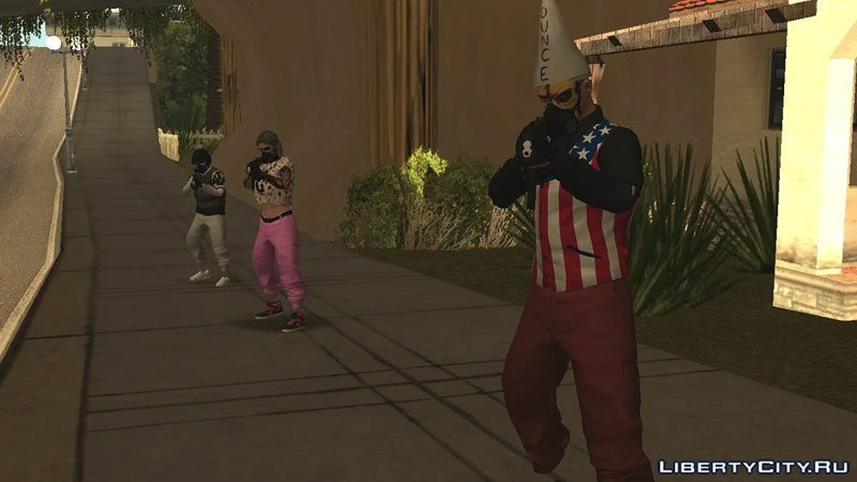 Рандомный скинпак #4 из GTA Online