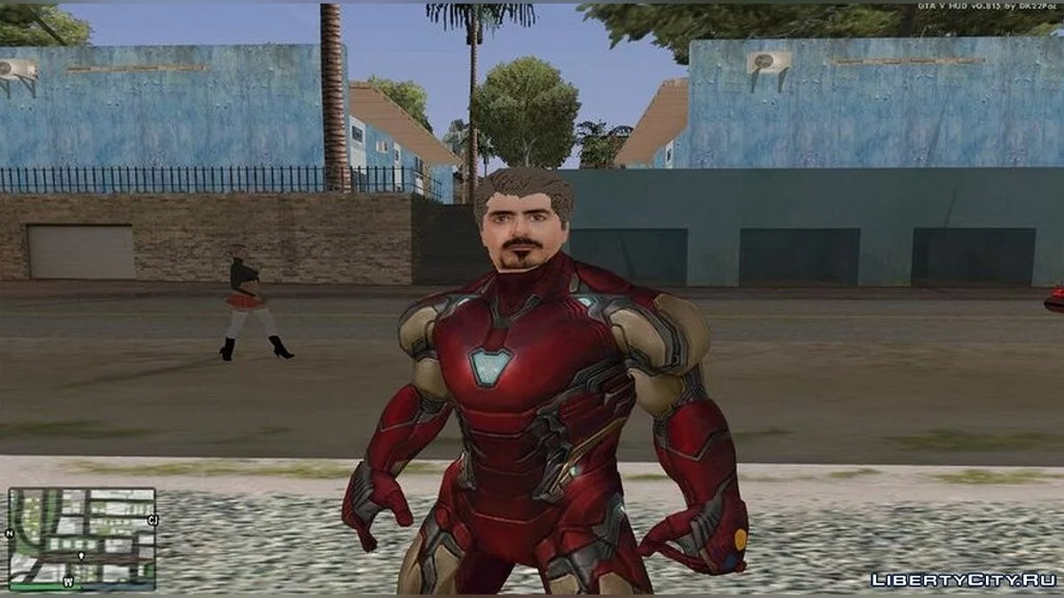 Сборник скинов Тони Старка / GTA San Andreas