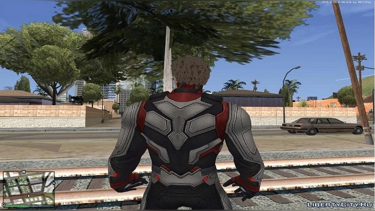 Сборник скинов Тони Старка / GTA San Andreas