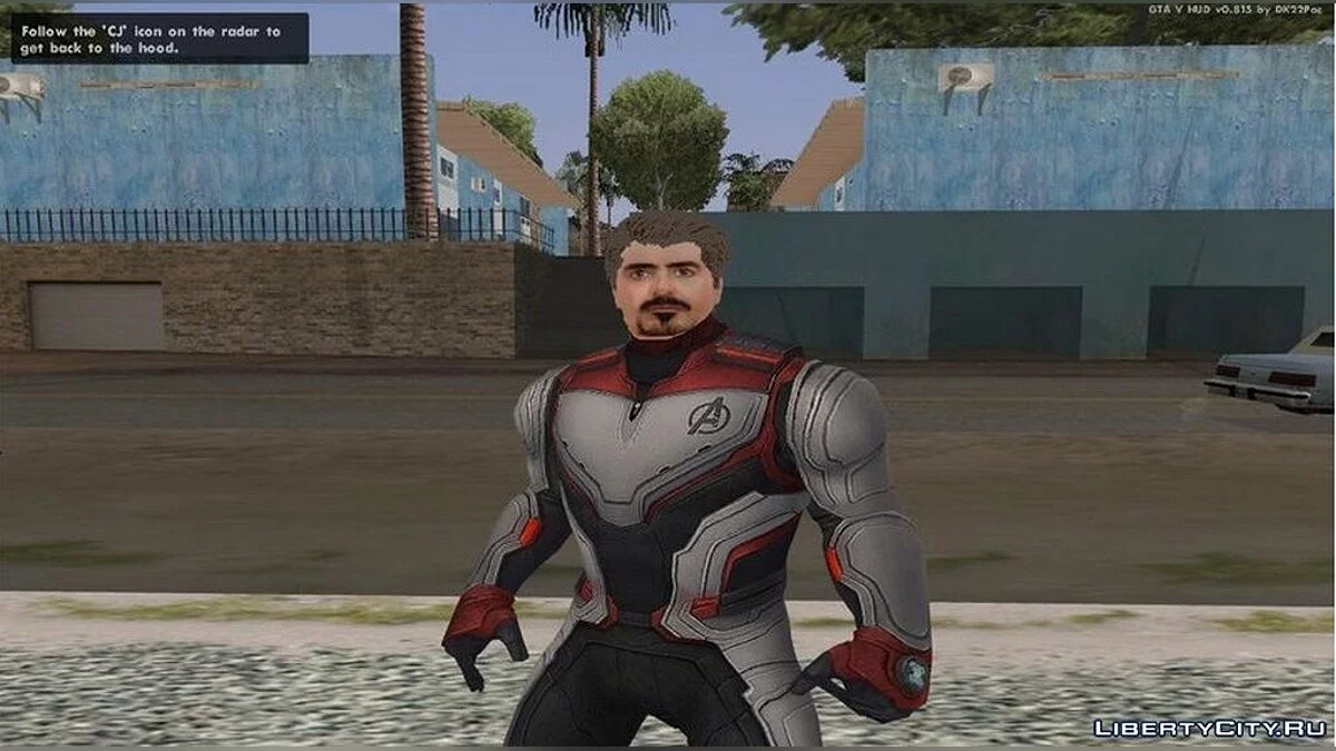 Сборник скинов Тони Старка / GTA San Andreas