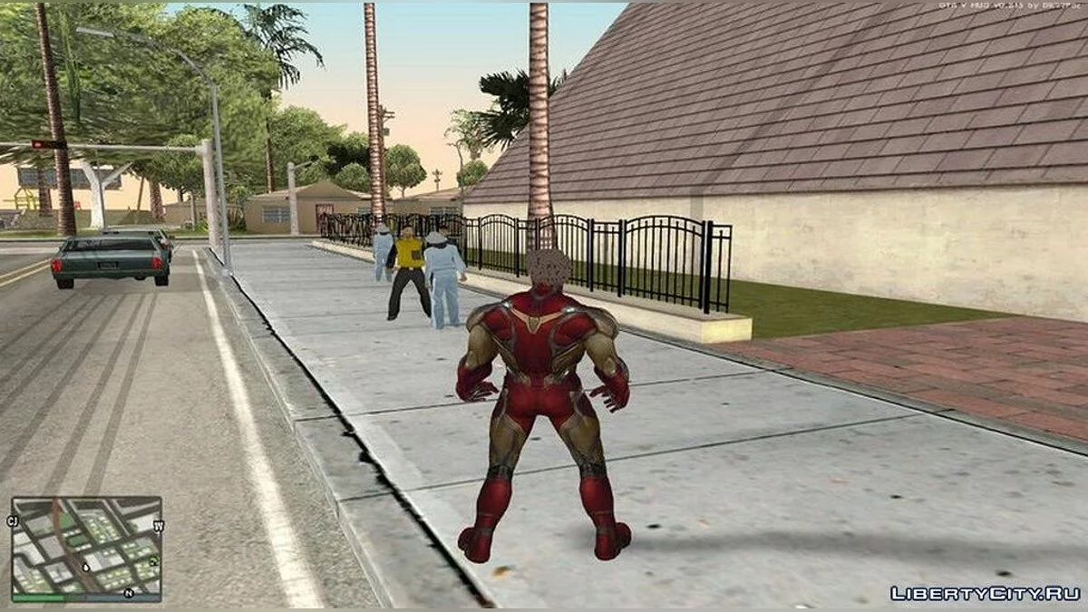 Сборник скинов Тони Старка / GTA San Andreas