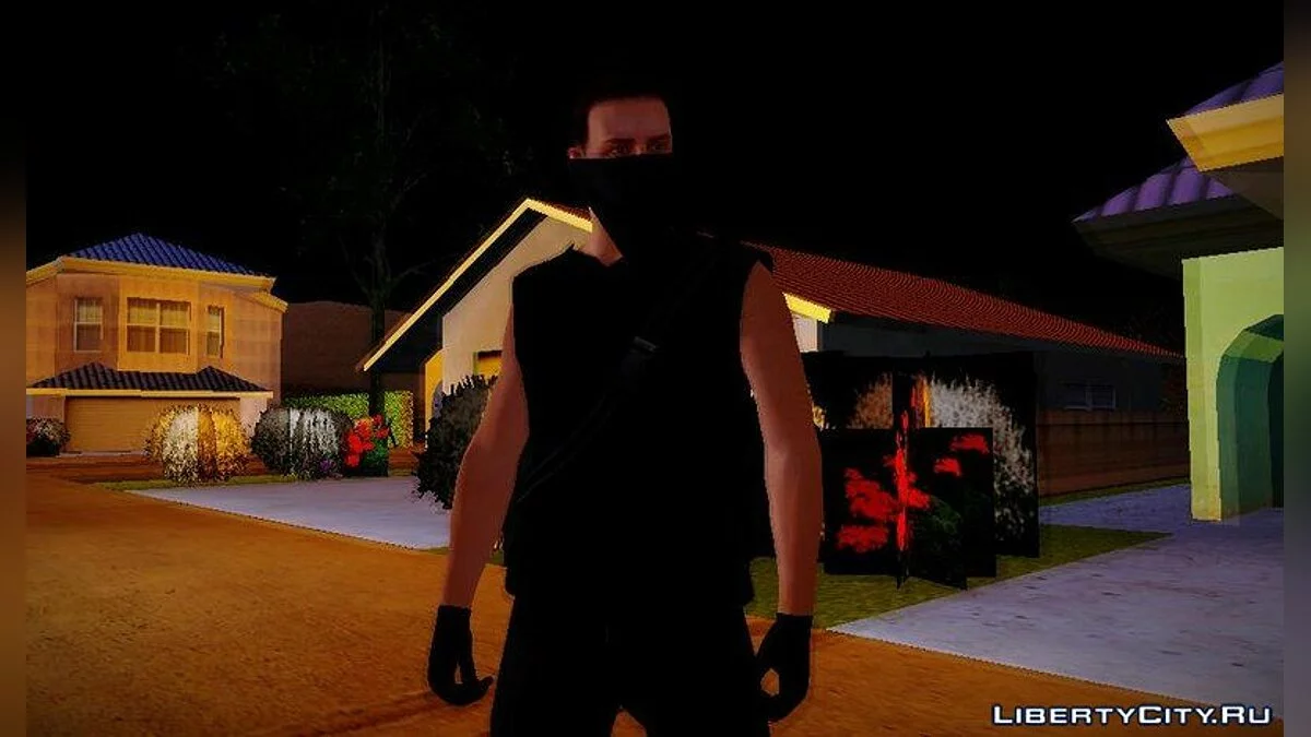 Скин пак из GTA Online / GTA San Andreas