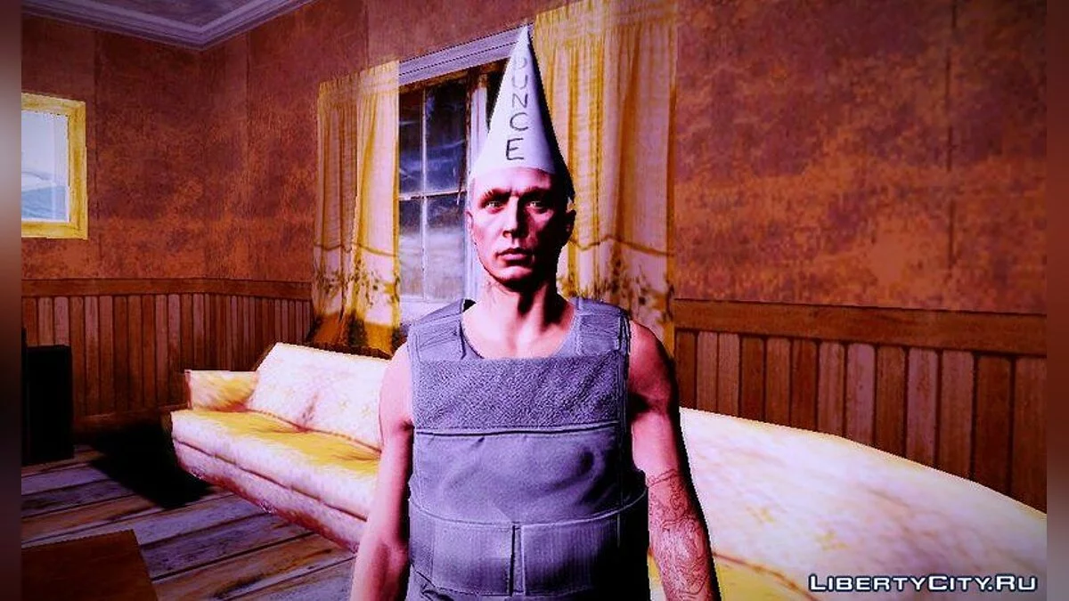 Скин пак из GTA Online / GTA San Andreas