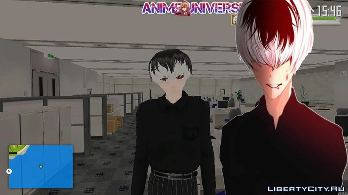 Скины Haise Sasaki из аниме