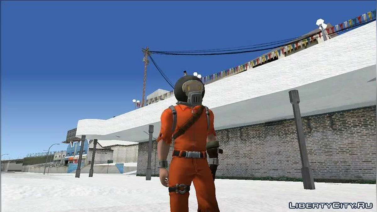 Splode из Фортнайта / GTA San Andreas