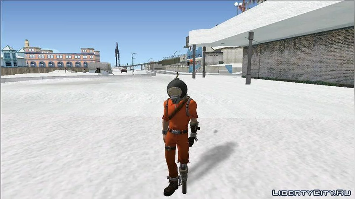 Splode из Фортнайта / GTA San Andreas