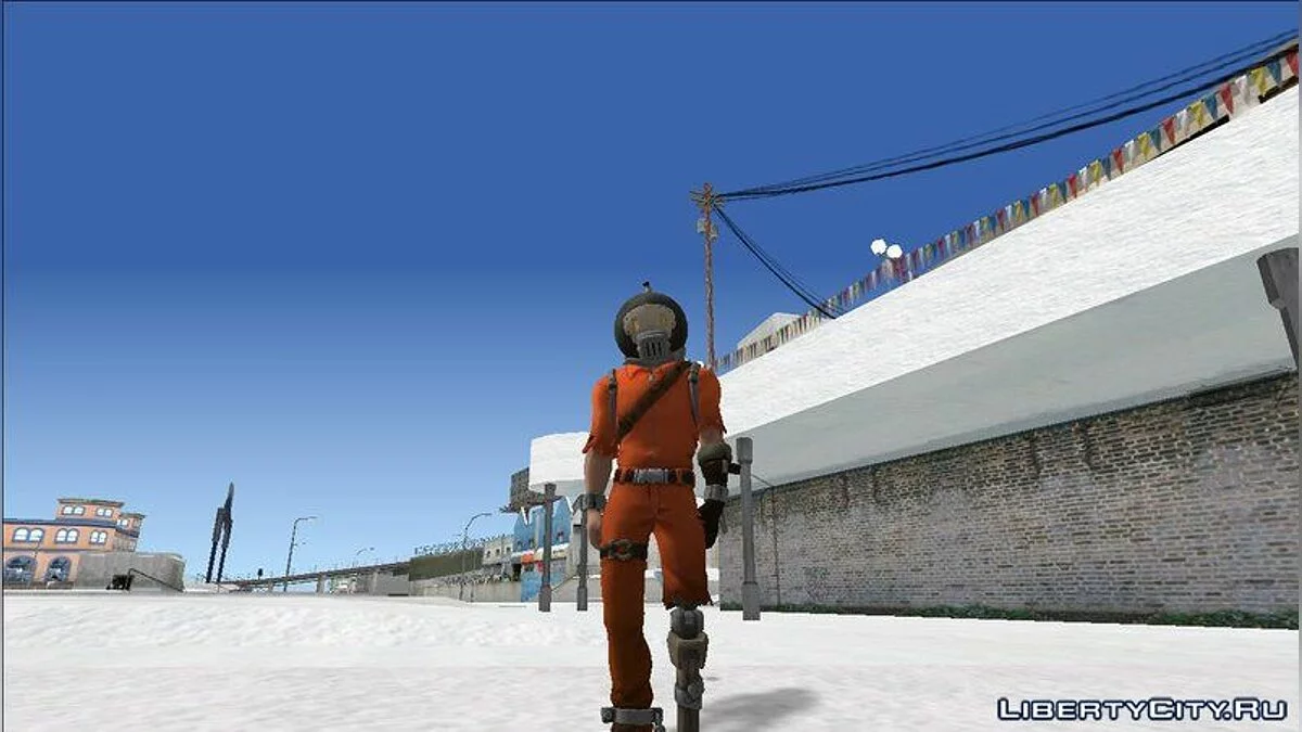 Splode из Фортнайта / GTA San Andreas