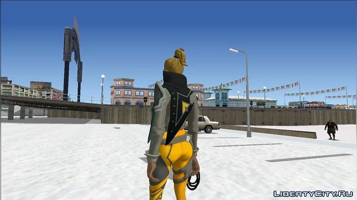 Vega из Фортнайта / GTA San Andreas