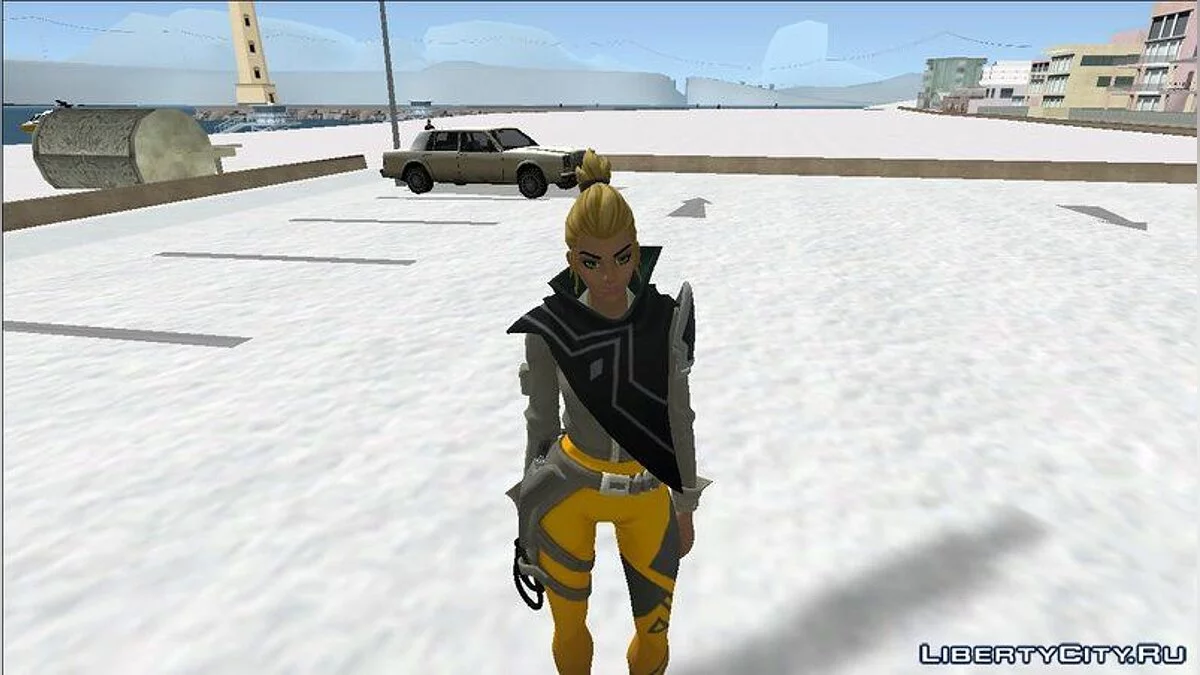 Vega из Фортнайта / GTA San Andreas