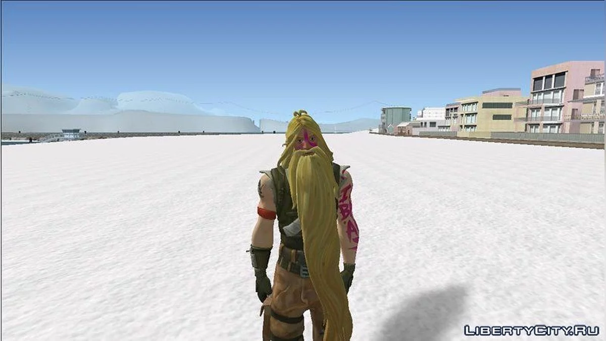 Затворник Джоунси из Фортнайта / GTA San Andreas