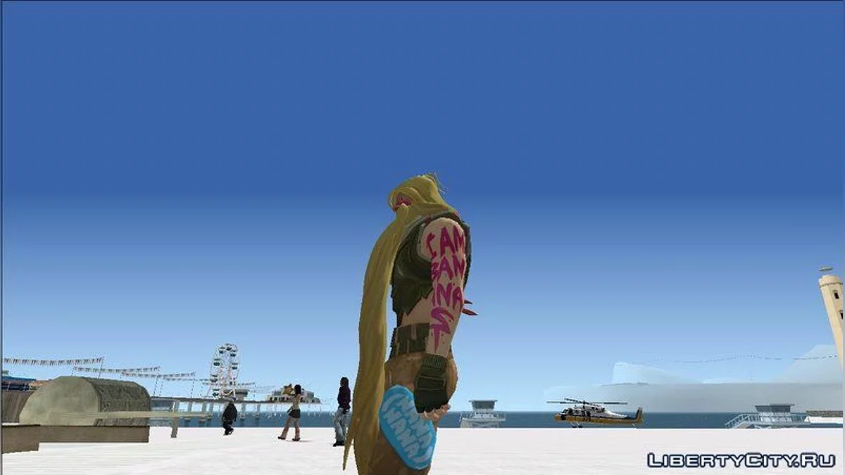 Затворник Джоунси из Фортнайта / GTA San Andreas