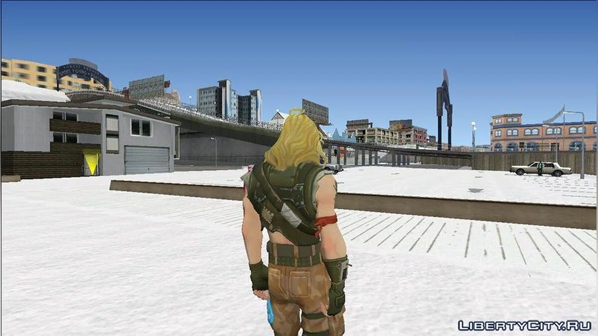Затворник Джоунси из Фортнайта / GTA San Andreas