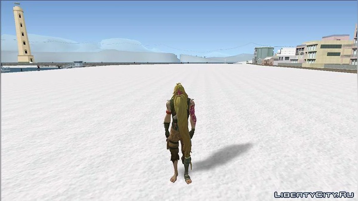 Затворник Джоунси из Фортнайта / GTA San Andreas