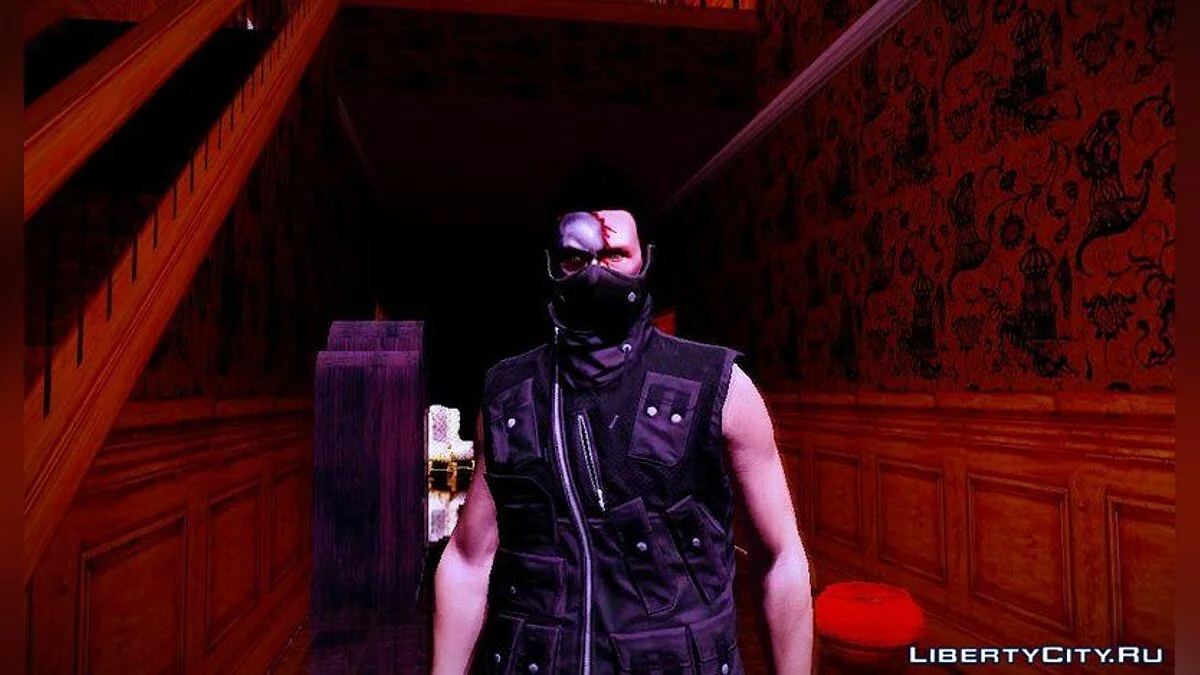 2 скина из GTA Online / GTA San Andreas