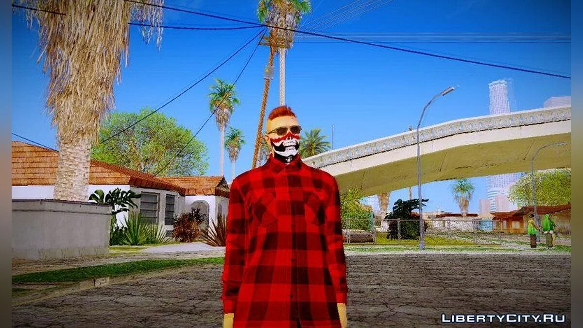2 скина из GTA Online / GTA San Andreas
