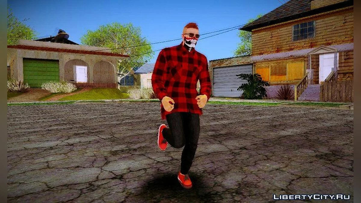2 скина из GTA Online / GTA San Andreas