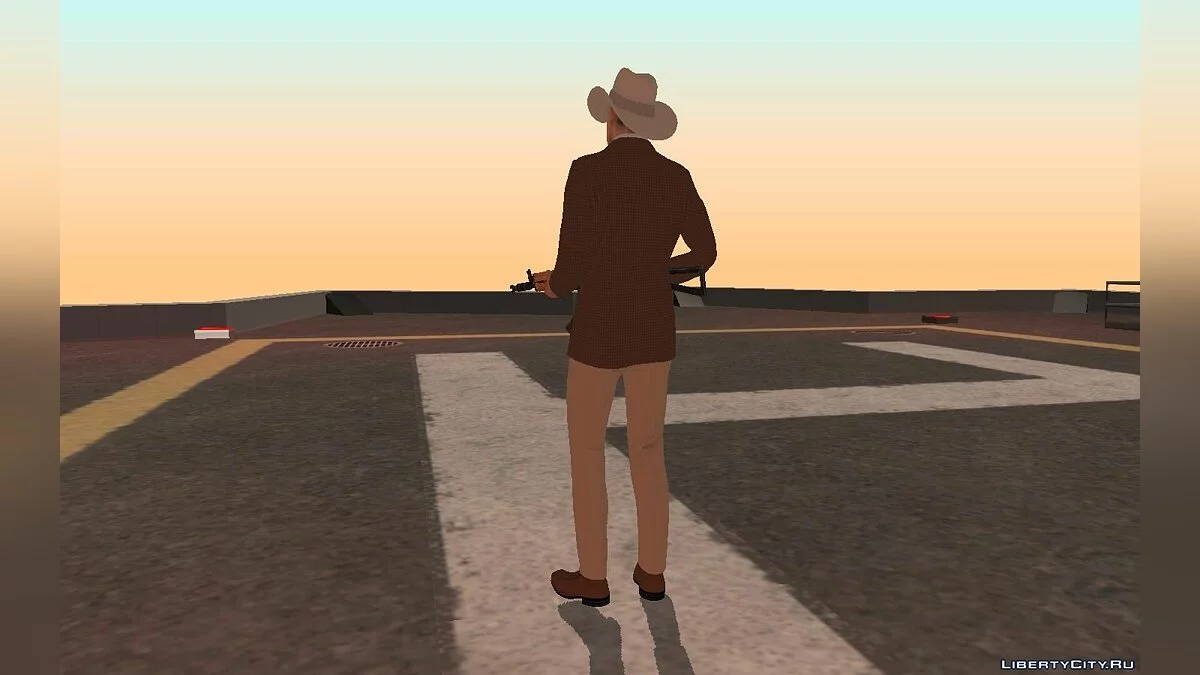 Авери Дугган из DLC "Diamond Casino & Resort" / GTA San Andreas