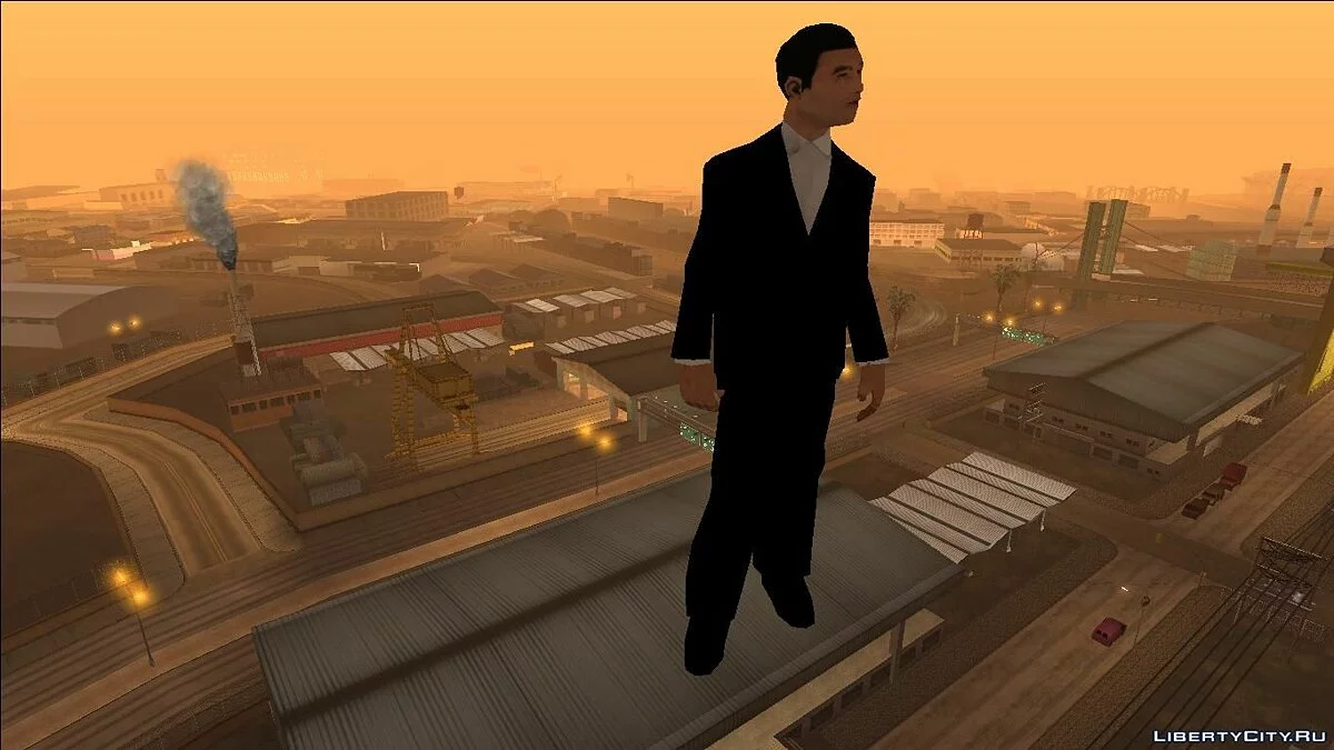 Белый китайский агент / GTA San Andreas