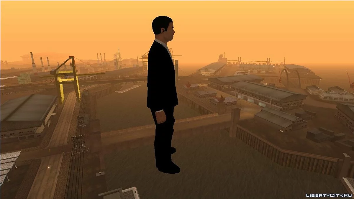 Белый китайский агент / GTA San Andreas