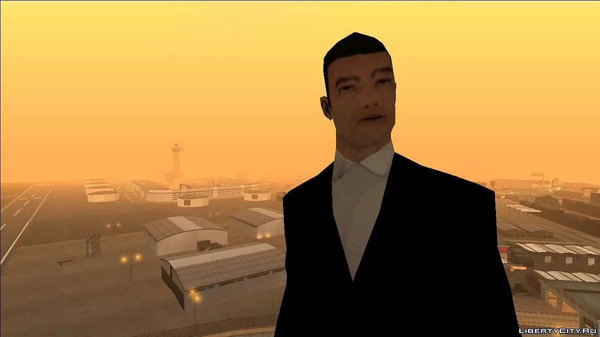 Белый китайский агент / GTA San Andreas
