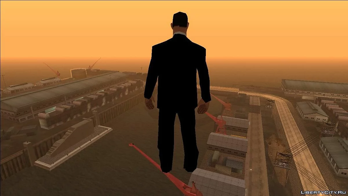 Белый китайский агент / GTA San Andreas