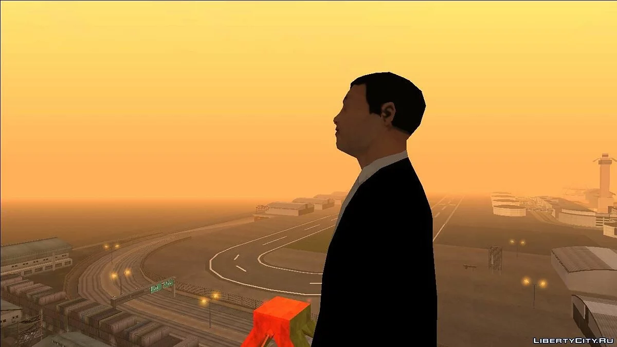 Белый китайский агент / GTA San Andreas