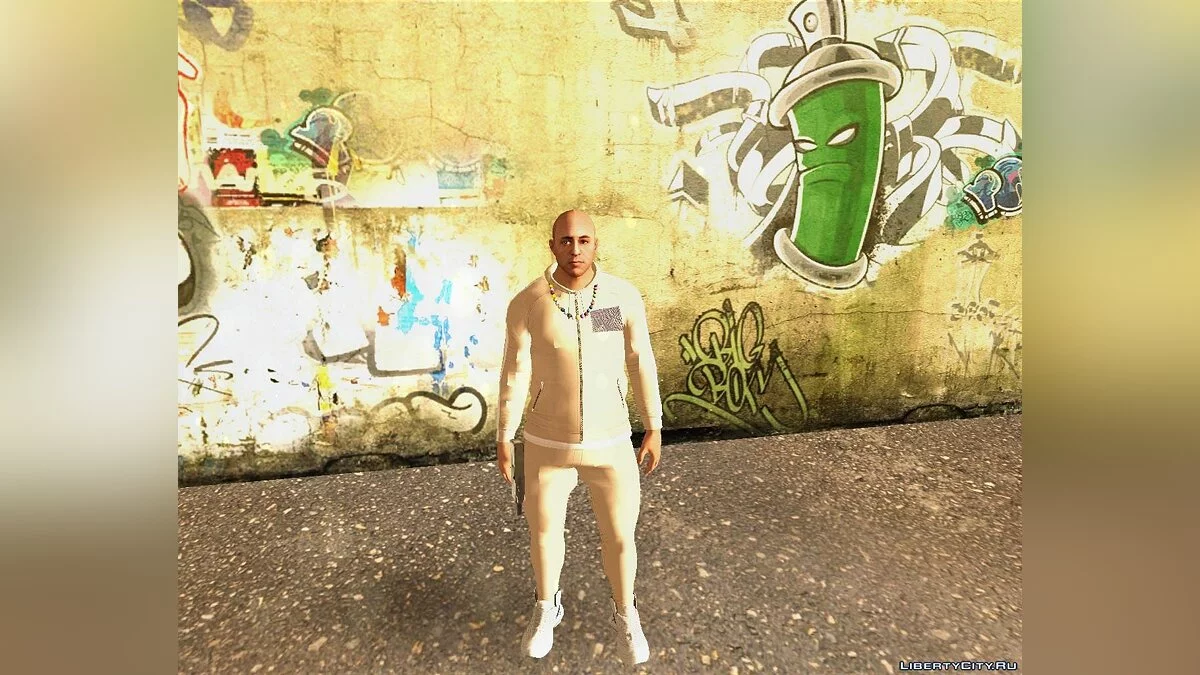 Брюси Киббуц из DLC Diamond Casino & Resort  / GTA San Andreas