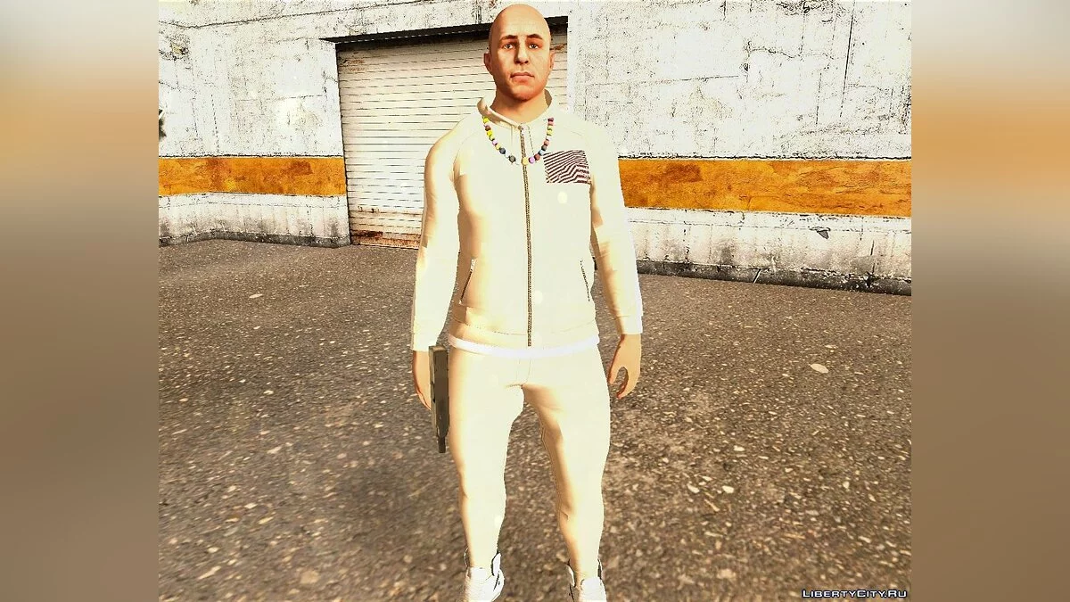 Брюси Киббуц из DLC Diamond Casino & Resort  / GTA San Andreas