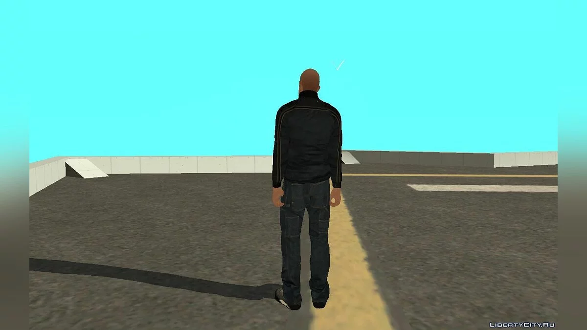 Брюси Киббуц в одежде GTA IV DLC