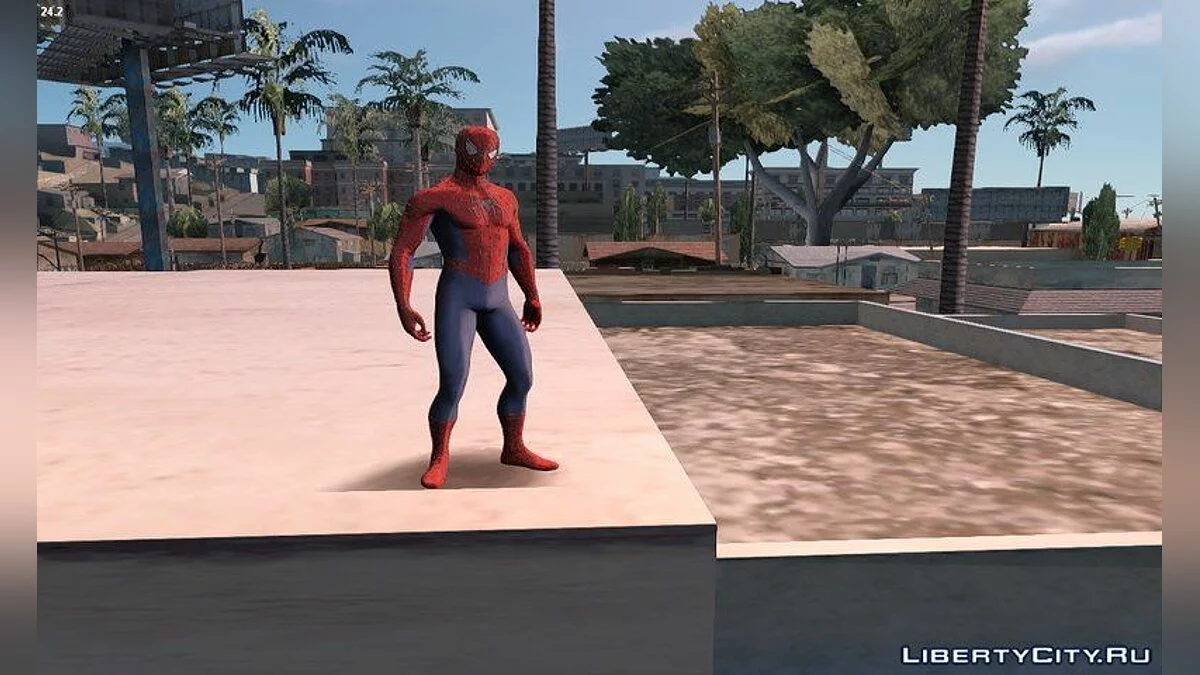 Человек-паук (трилогия Рэйми) [PS4] / GTA San Andreas