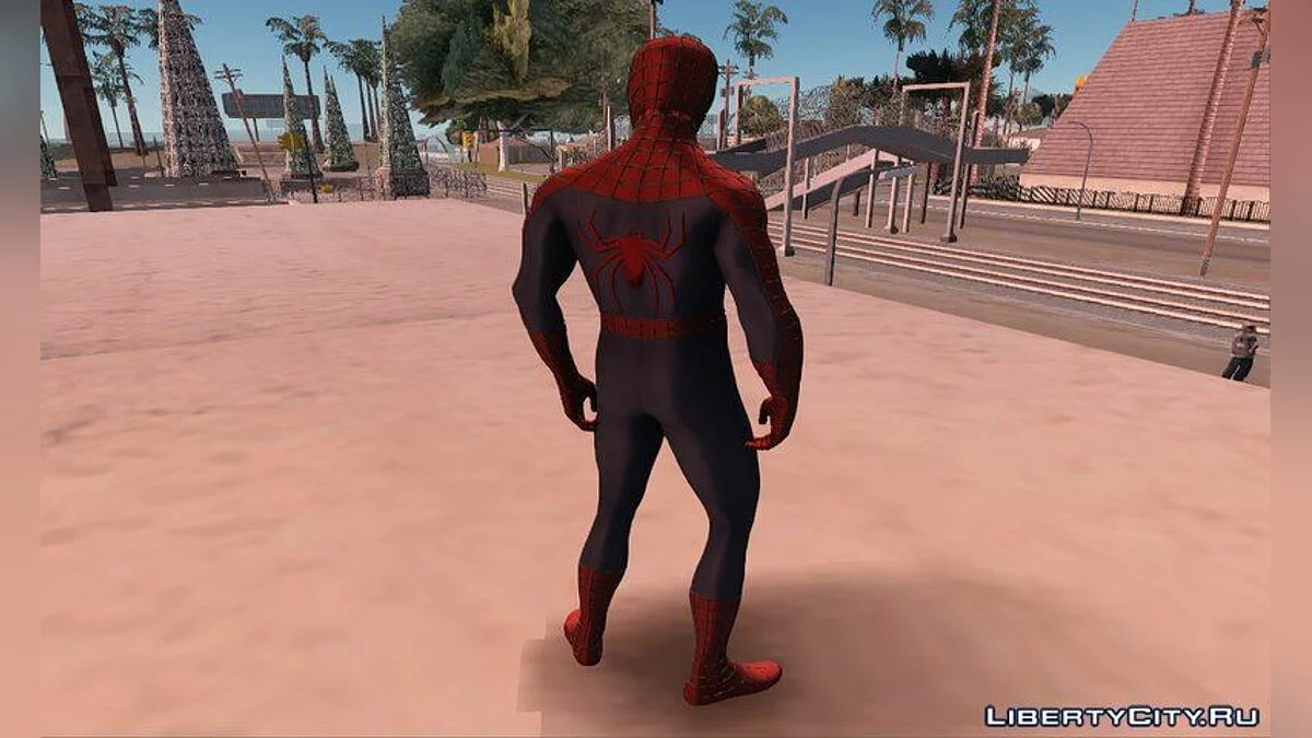 Человек-паук (трилогия Рэйми) [PS4] / GTA San Andreas