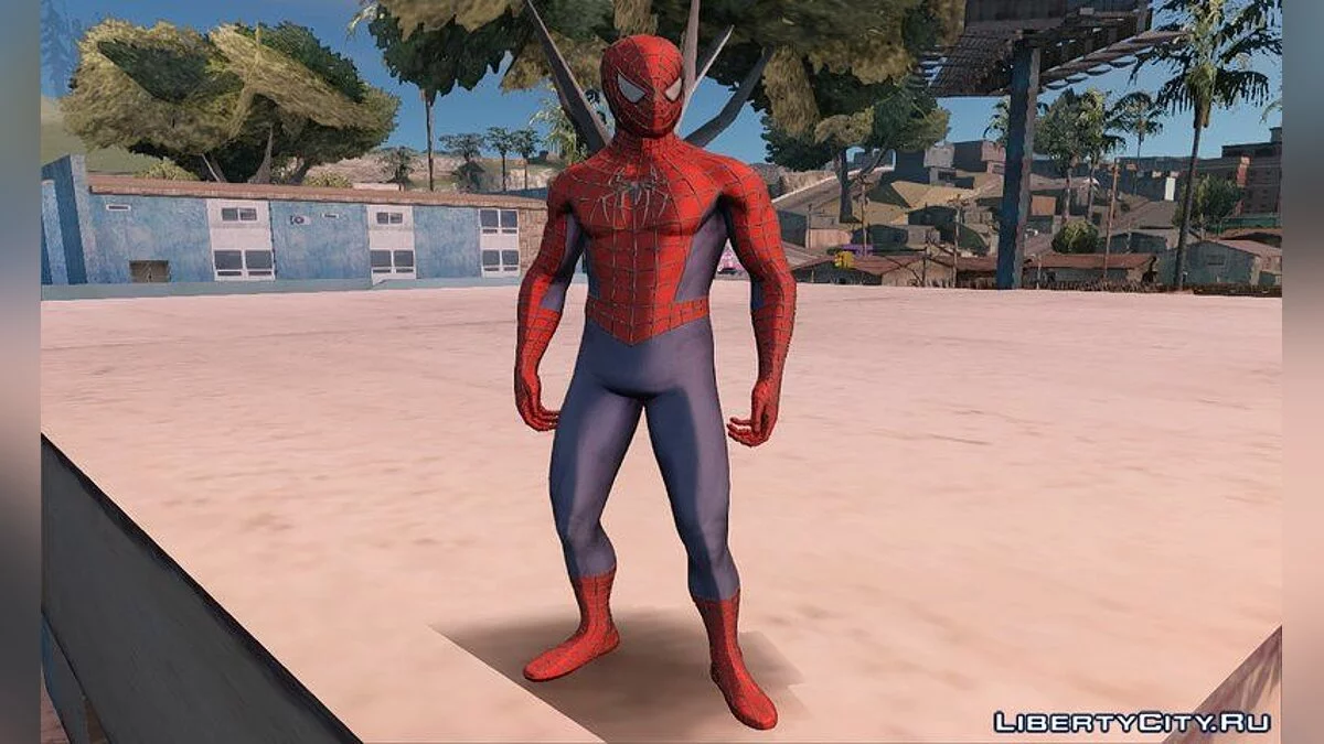 Человек-паук (трилогия Рэйми) [PS4] / GTA San Andreas