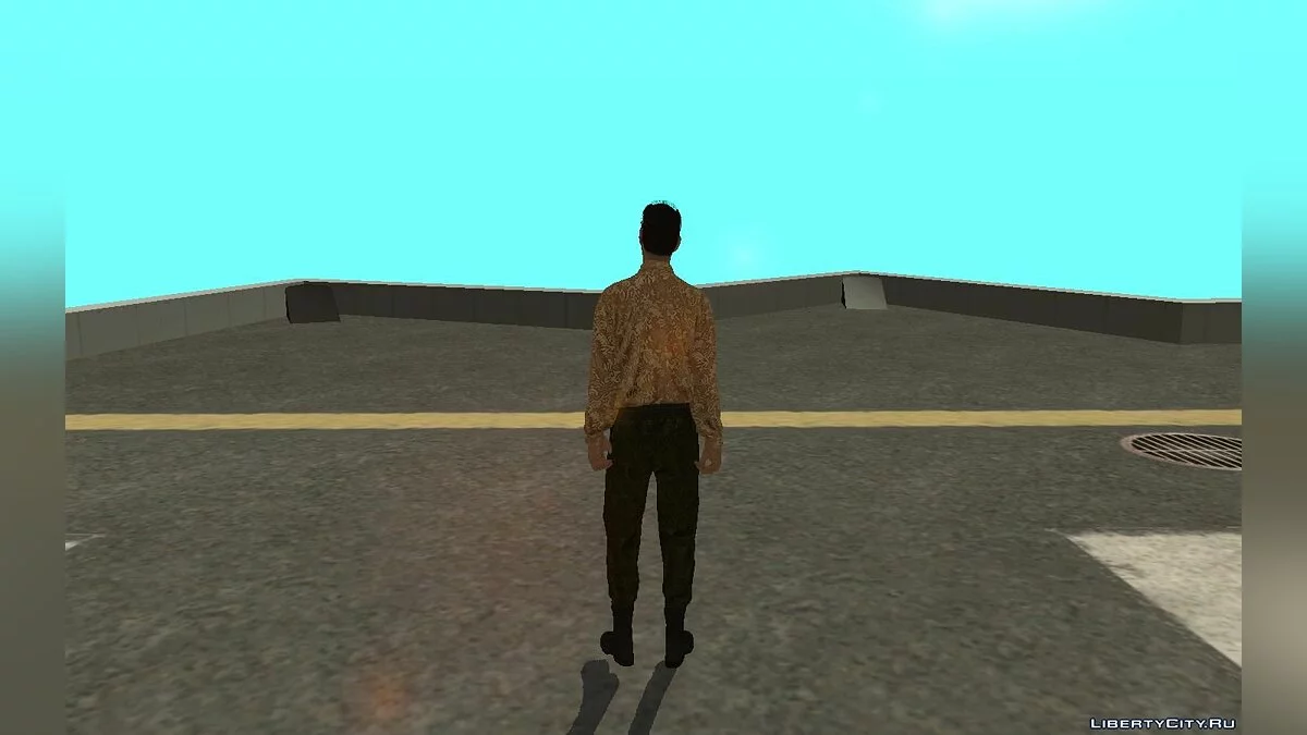 Диксон из GTA Online: After Hours  / GTA San Andreas
