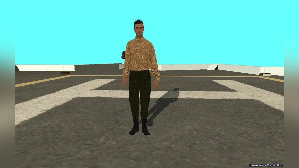 Диксон из GTA Online: After Hours  / GTA San Andreas