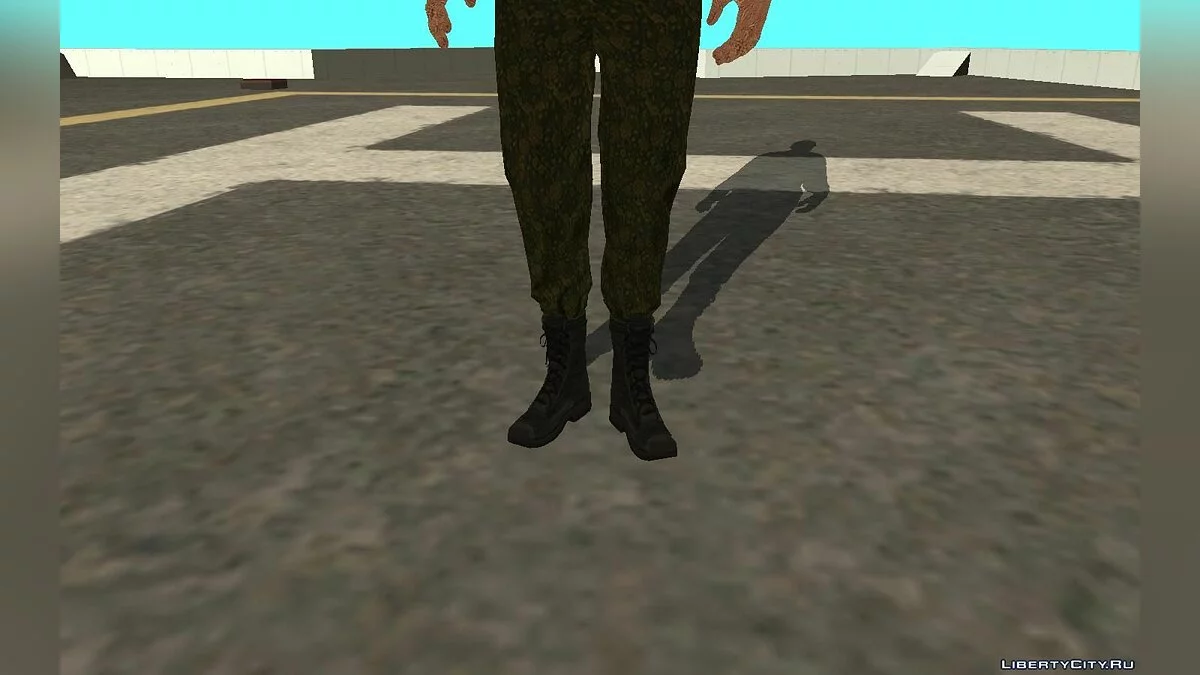 Диксон из GTA Online: After Hours  / GTA San Andreas