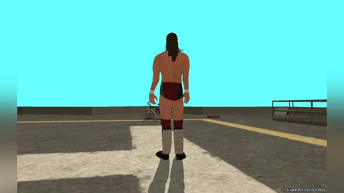 Дэниел Брайан / GTA San Andreas