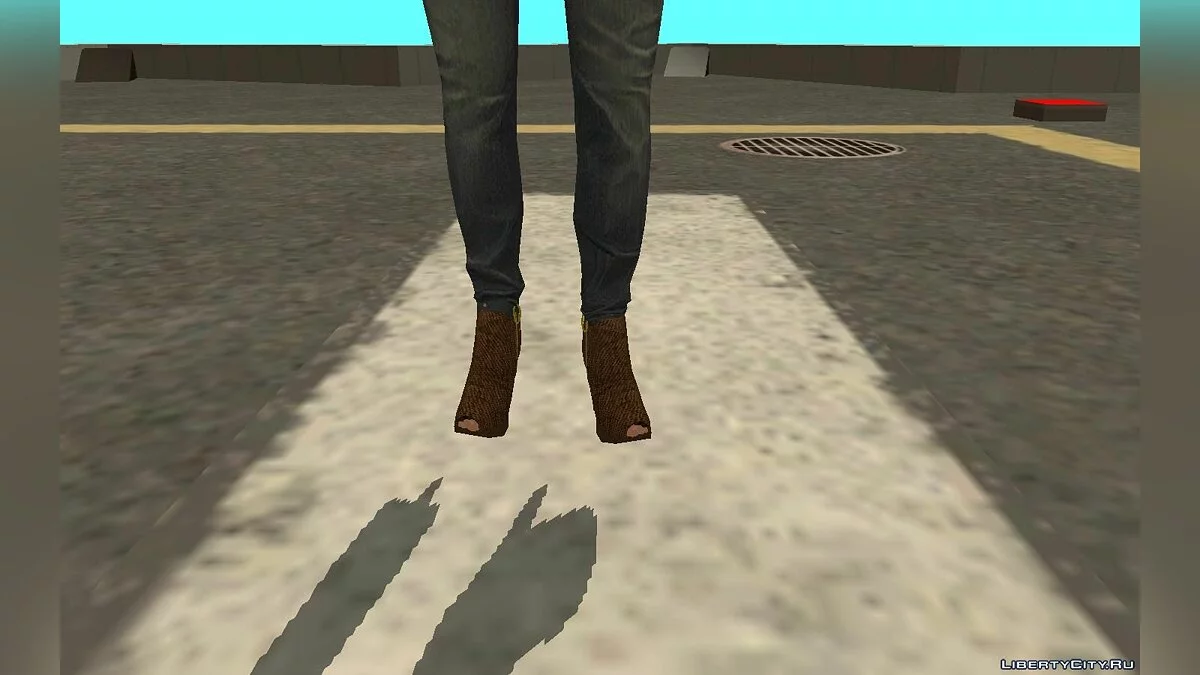 Два скина из DLC