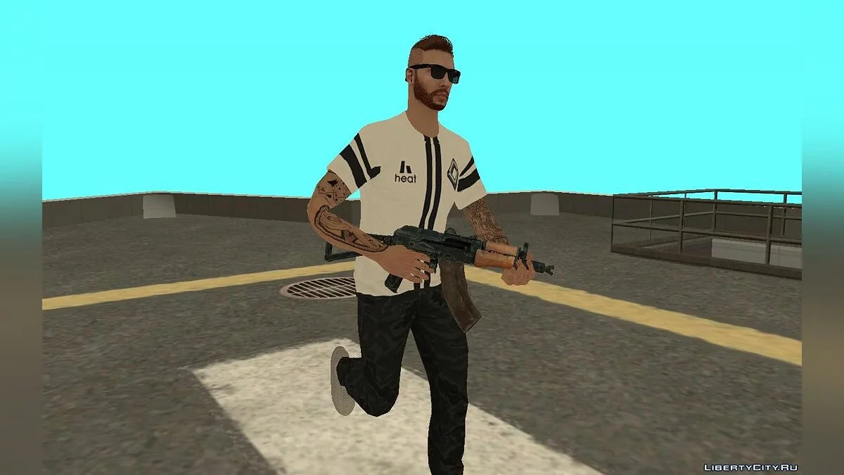 Два скина из DLC