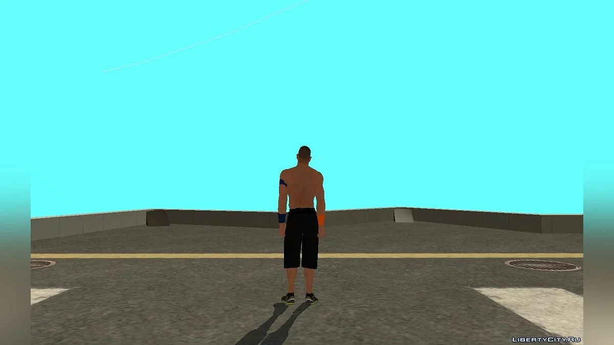 Джон Сина из игры WWE2k18 / GTA San Andreas