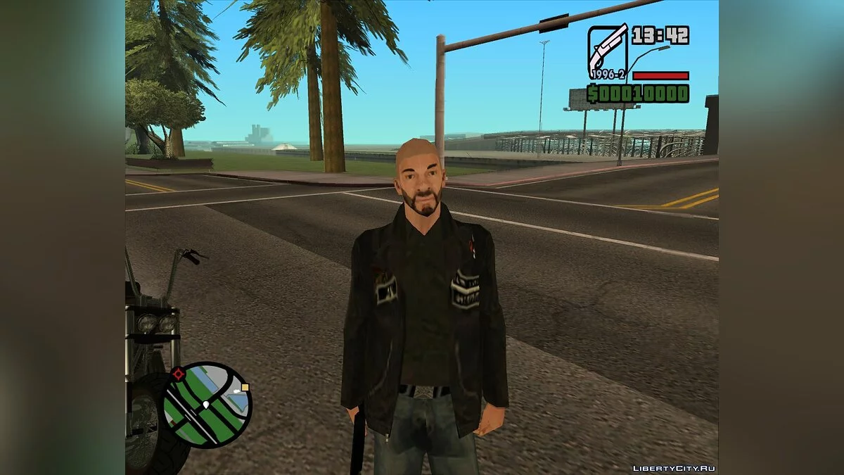 Джонни Клебиц в стиле Сан-Андреаса V3.0 / GTA San Andreas
