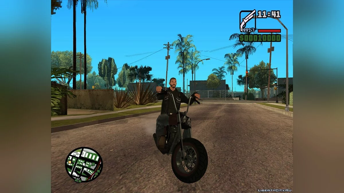 Джонни Клебиц в стиле Сан-Андреаса V3.0 / GTA San Andreas