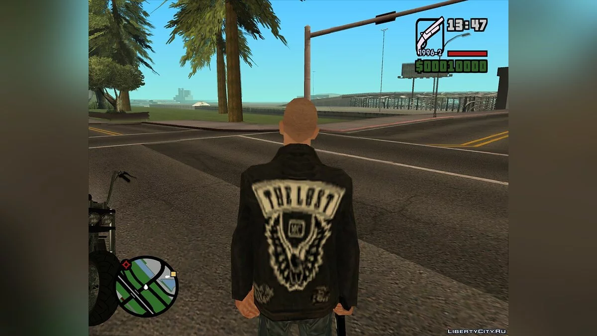 Джонни Клебиц в стиле Сан-Андреаса V3.0 / GTA San Andreas