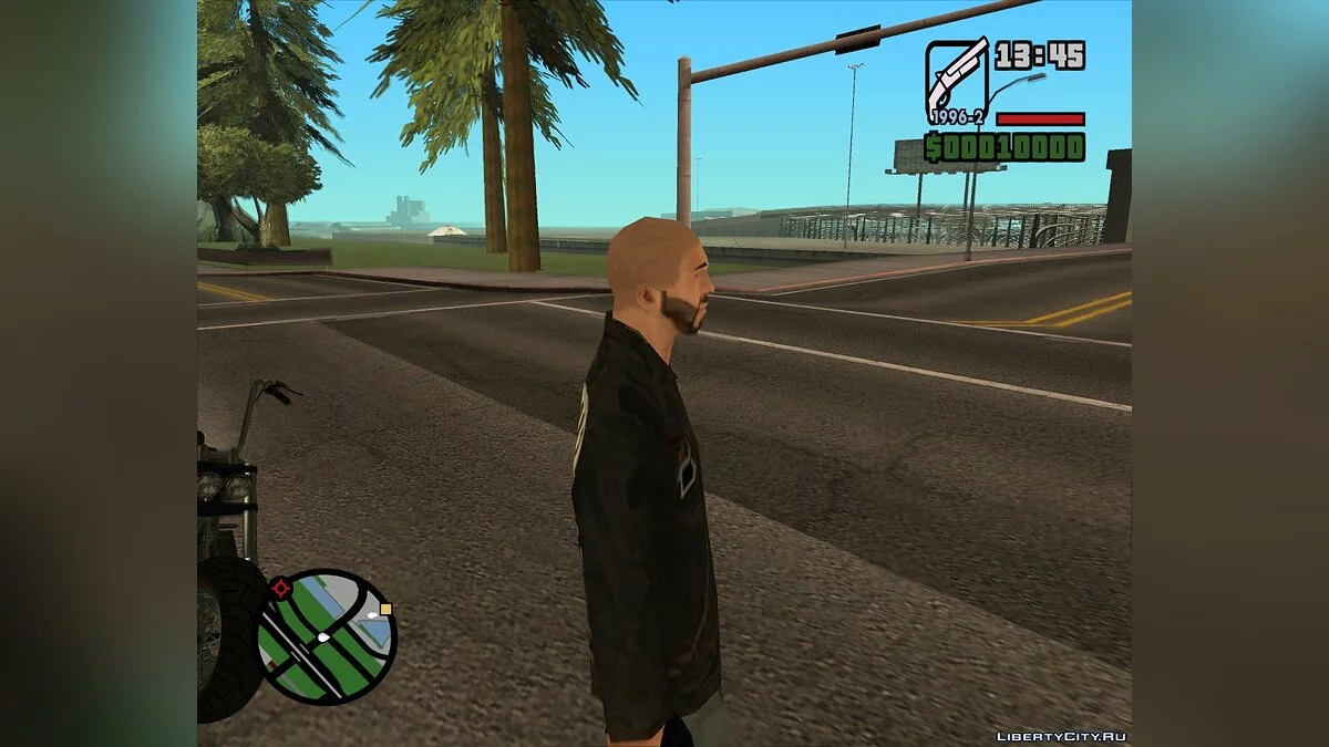 Джонни Клебиц в стиле Сан-Андреаса V3.0 / GTA San Andreas